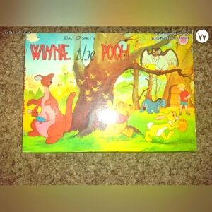 Vintage Winnie The Pooh Rubber Stamp Set 1960s-70s COMPLETE Made in Italy